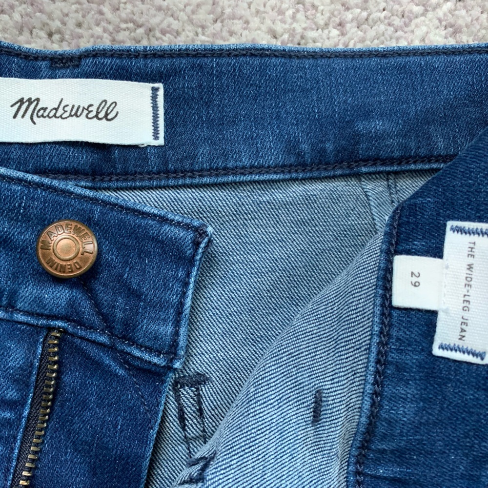 Madewell Emmy Wide Leg Jean - Picture 3 of 7